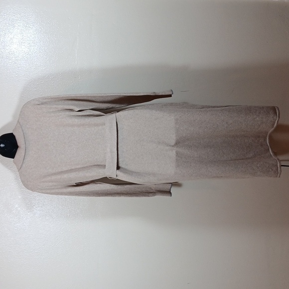 Faherty Jackson Sweater dress Oatmeal Heather small - Picture 5 of 15